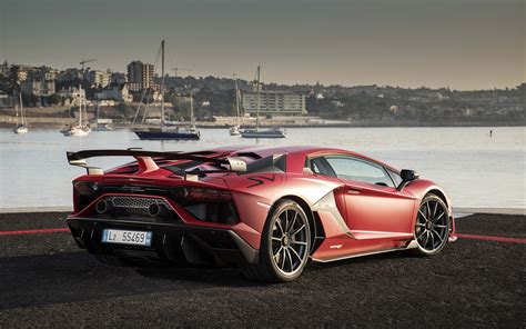 Lamborghini Aventador SVJ Wallpapers - Wallpaper Cave