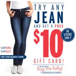 Bluenotes: $10 Gift Card When You Try Any Jean — Deals from SaveaLoonie!