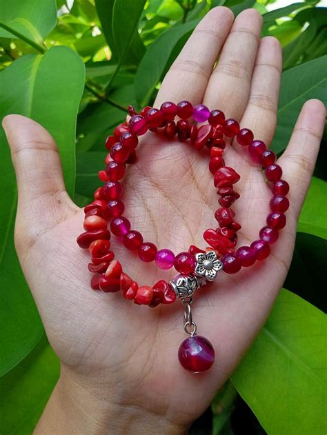 GELANG SET BATU ALAM • Menjual Aksesoris Wanita murah model Update ...