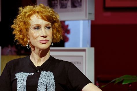 Kathy Griffin reposts controversial shot with severed Trump head