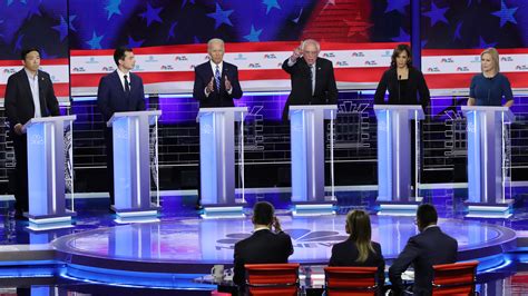 2nd Democratic primary debate: See which candidates made the cut | MPR News