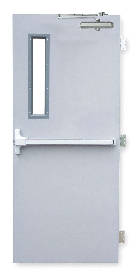 CECO Security Door, Type ST, Steel - 1VMY1|RSHL-3-3070-LHR-ST - Grainger