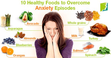 10 Healthy Foods to Overcome Anxiety Episodes | Menopause Now