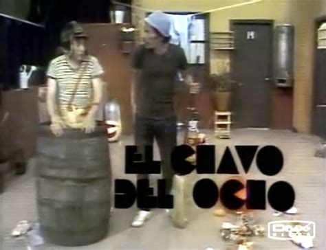 El Chavo del Ocho TV show logo and titles - Fonts In Use