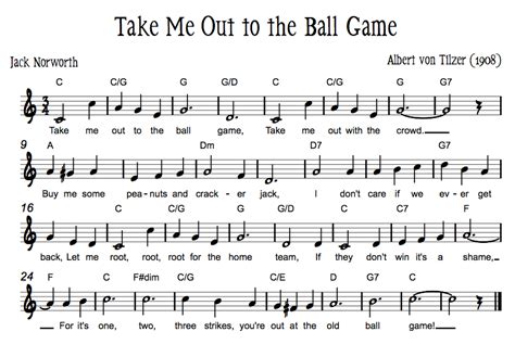 Take Me Out to the Ball Game | Exclusive Music