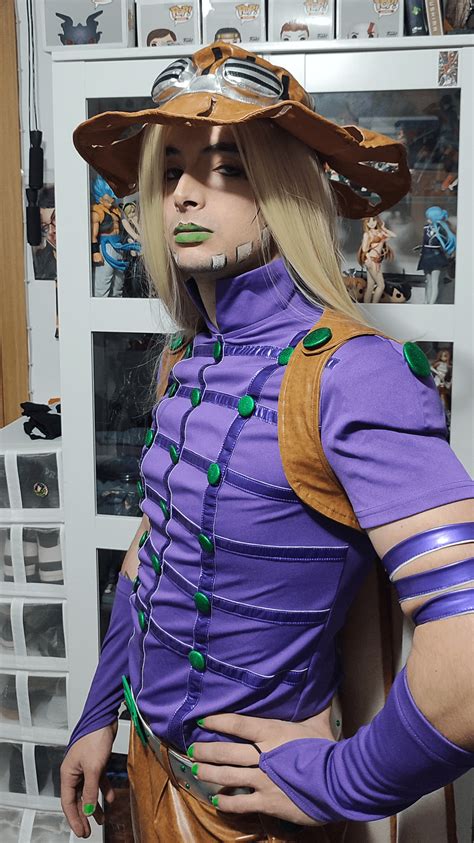 Gyro Zeppeli from JoJo's [self] : r/cosplay