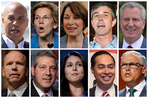 Facts about 2020 candidates appearing in the first Democratic debate ...