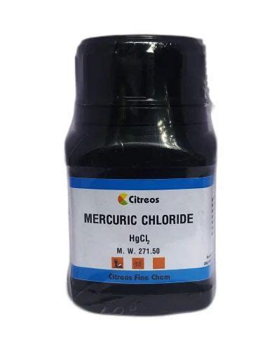 Mercuric Chloride, >99%, 10M at Rs 780/kg in Surat | ID: 2850429631273