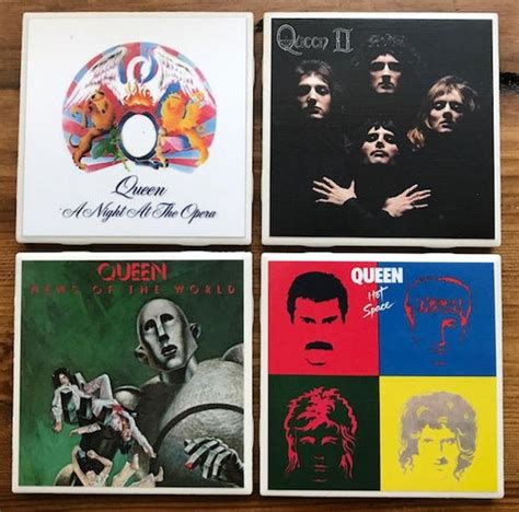 Queen Album Covers