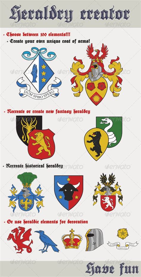 Heraldry Creator | Heraldry, Heraldry design, Coat of arms