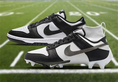 Nike Dunk "Panda" Cleats DZ4890-001 2023 | SneakerNews.com