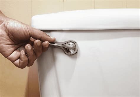 How To Fix A Loose Toilet Handle - Express FMG