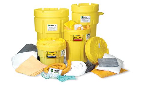 Spill Kit Regulations - EnSafeCo LLC