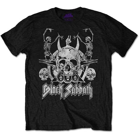 Black Sabbath 'Dancing' T-Shirt - NEW & OFFICIAL | eBay