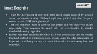 Compressed sensing applications in image processing & communication (1 ...