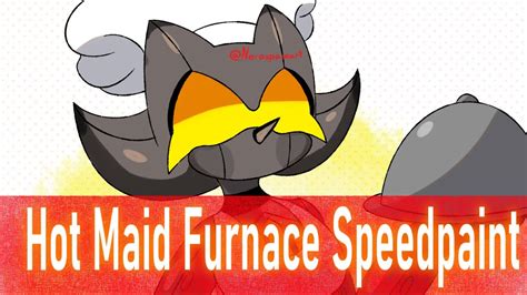 Fnf Sonicexe Hot Maid Furnace Speedpaint Youtube