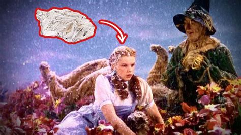 The Snow in The Wizard of Oz Was 100% Pure Asbestos