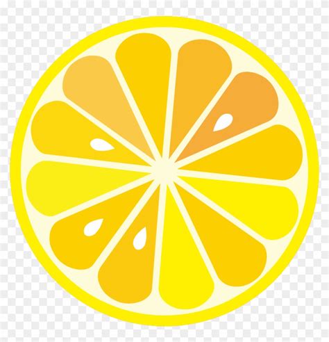 Download Discover Ideas About Lemon Clipart - Lemon Slice Vector Png ...