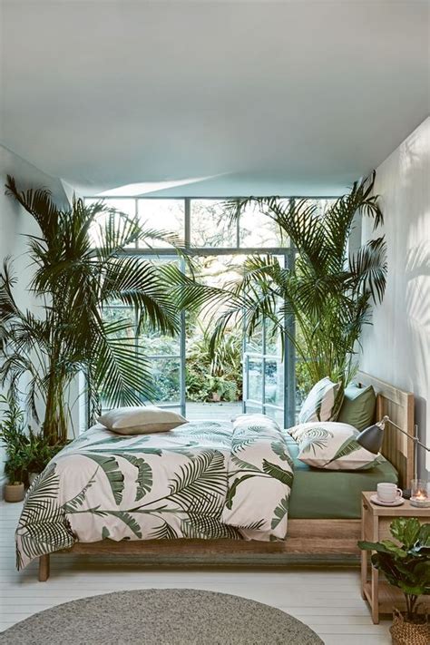 53 Bright Tropical Bedroom Designs - DigsDigs