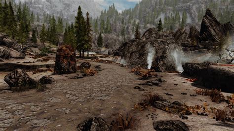 Skyrim Enhanced Landscapes Mod aims to improve landscapes by adding ...