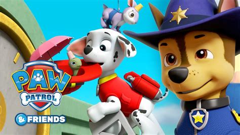 Pups Save Games Animals And Chalk Art 🐶 Paw Patrol Cartoon