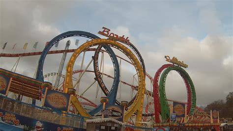 World's biggest travelling roller-coaster makes UK debut at Winter ...