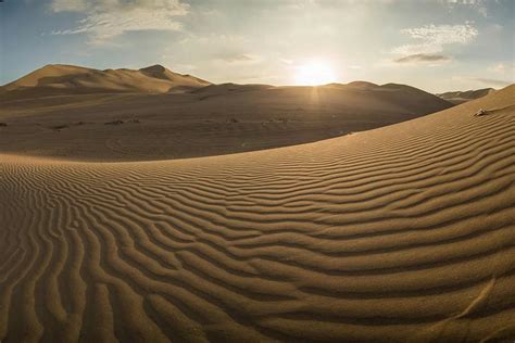 Huacachina, Ica, Peru: Desert Oasis and Giant Sand Dunes