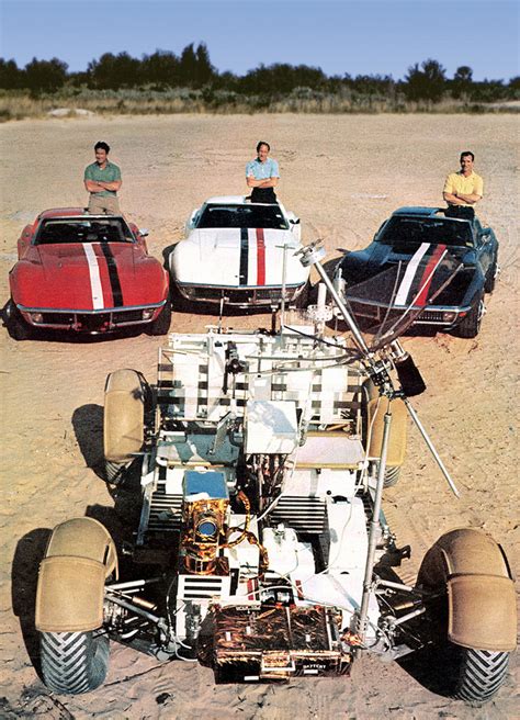 Apollo 15 Crew Drove GM's Best on Earth and the Moon - ChevroletForum