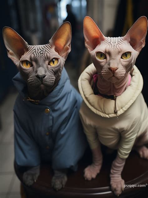 Unveiling the Enigma: The Fascinating World of Sphynx Cats - Puqqu