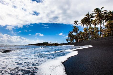 Big Island Grand Circle Island Tour Punalu'u Black Sand Beach – Wasabi ...