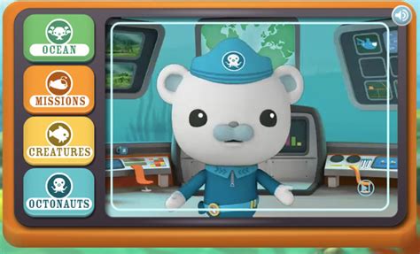 Octonauts Games Online