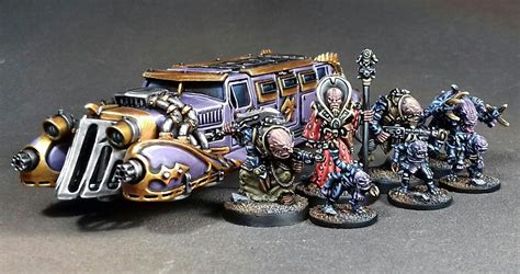 Realms of Chaos: Genestealer Cult Coven Limousine