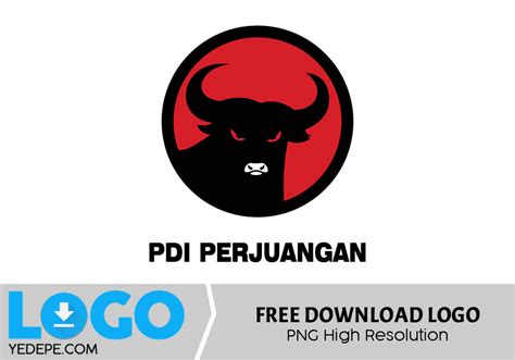 Logo PDI Perjuangan | Free Download Logo Format PNG | Logo PNG | Logo Keren