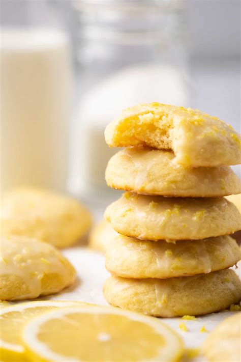 Lemon Ricotta Cookies - Erin Lives Whole