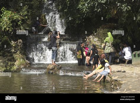 The Hot Springs, Ciater, Indonesia Stock Photo - Alamy