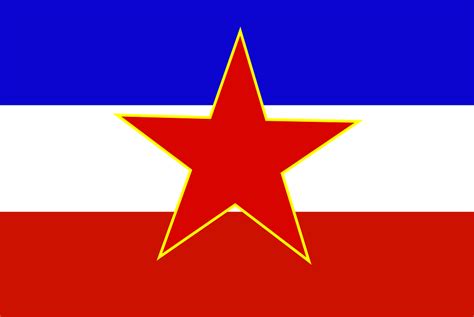 Download Yugoslavia, Flag, Nonexistent. Royalty-Free Vector Graphic ...