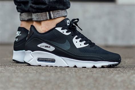 Nike Air Max 90 Ultra Essential Black White | Hypebeast