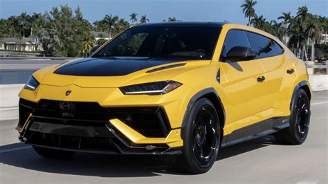 2023 Lamborghini Urus Performante (US) - Wallpapers and HD Images | Car ...