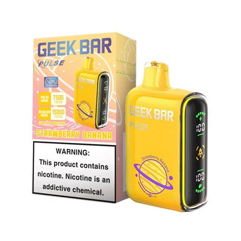 Geek Bar Pulse 15000 Puffs Disposable Vape - Vape Prices