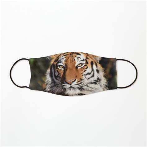 "Tiger Print" Mask by AnimalFaceMasks | Redbubble