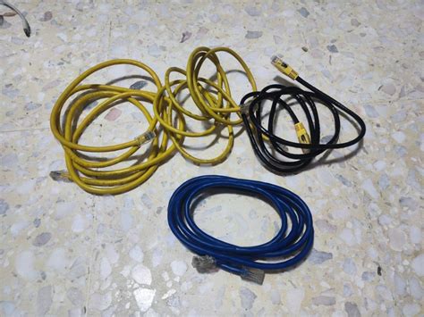 Ethernet cable, Computers & Tech, Parts & Accessories, Cables ...