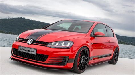 VW GTI Wolfsburg, Golf SportWagen Concepts Star At Wörthersee