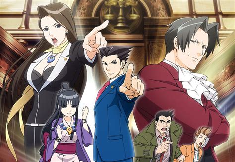 Phoenix Wright: Ace Attorney Anime Debuts This Weekend - GameSpot