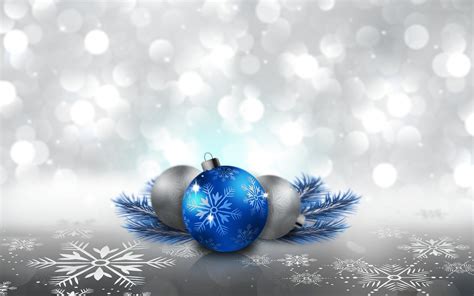 Blue and Silver Christmas Wallpapers - Top Free Blue and Silver ...