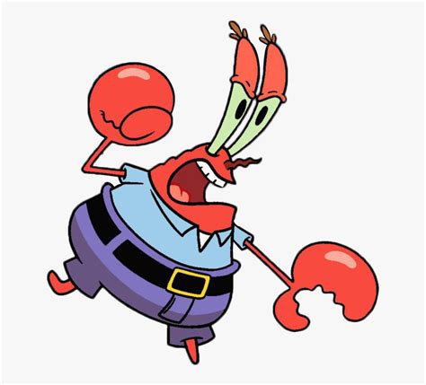 Mr Krabs Spongebob Squarepants Squidward Tentacle Lovely - Mr Krabs ...