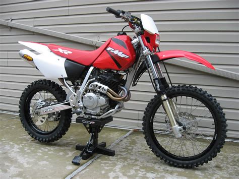 2001 HONDA XR250R - MINT, COMPLETELY RESTORED - HiPo MODS: FMF, WISECO ...