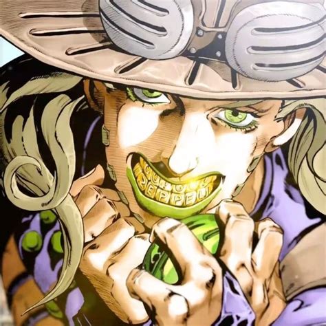 1:1 Gyro :) | Jojo bizzare adventure, Jojo's bizarre adventure, Jojo ...