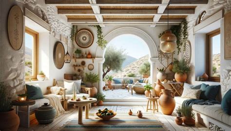 How to Create Mediterranean Oasis: 25 Greek Interior Design