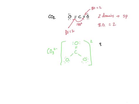 SOLVED: Predict the (1)bond angles around each carbon atom; (2) give ...