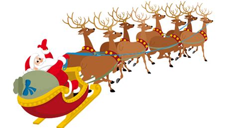 Best Ideas For Coloring Santa Reindeer Png 2394 | The Best Porn Website